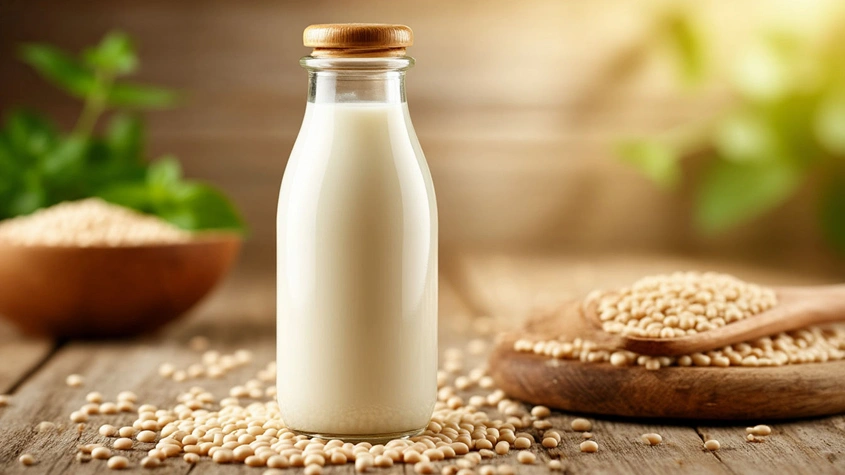 Ферментированное соевое молоко: новое слово в косметологии